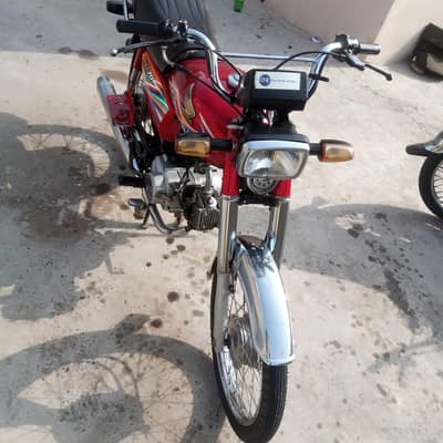Honda cd 70 2020 model docomoments clear biometric available
