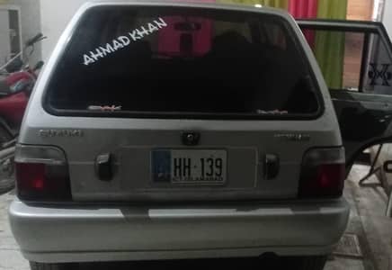 Suzuki Mehran VX 2004