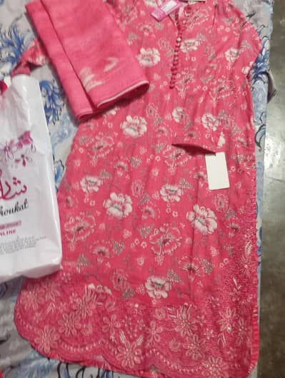 premium designer lawn dress