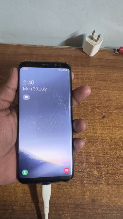 Samsung Mobile S8 dual sim pta approved