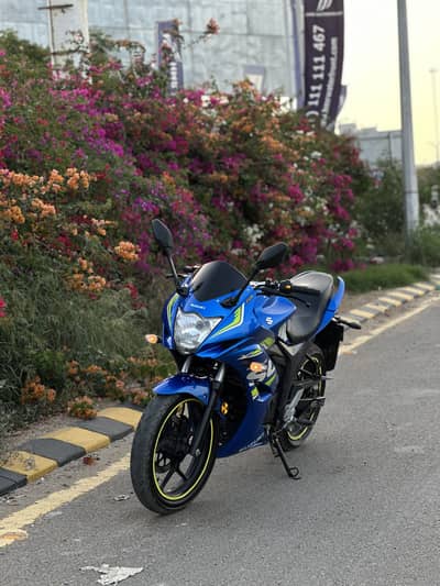 Suzuki gixer 150