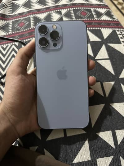 I phone 13 pro max PTA approved 256gb