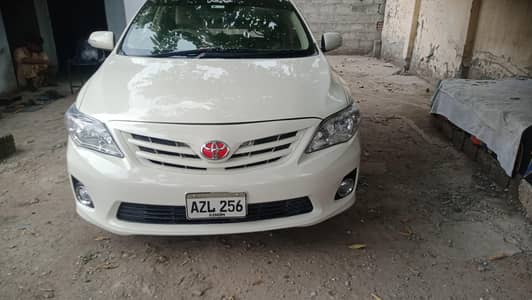 Toyota Corolla GLI 2013