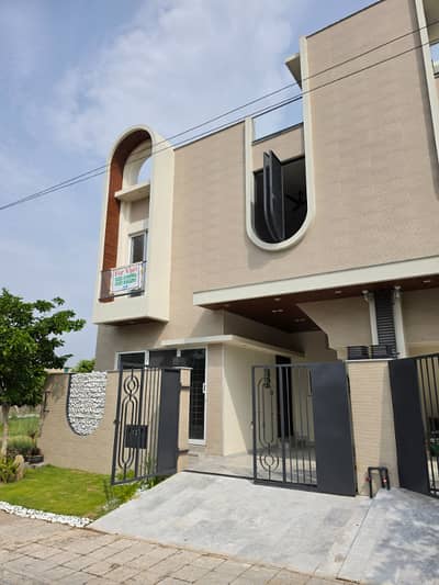 BRAND NEW, 5 MARLA HOUSE FOR SALE IN SECTOR F, STREET 71, DHA 5, ISLAMABAD
