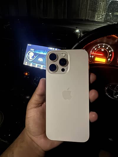 iPhone 16pro max 256gb
