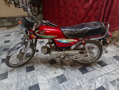 used Honda motorcycle