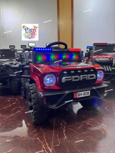 Baby Jeep | Baby Car |  jumbo size jeeps |  Kids Electric Jeeps car