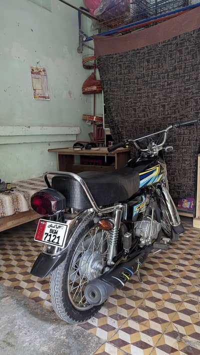 Honda 125 Model 2026 All Ok 10/10 condition