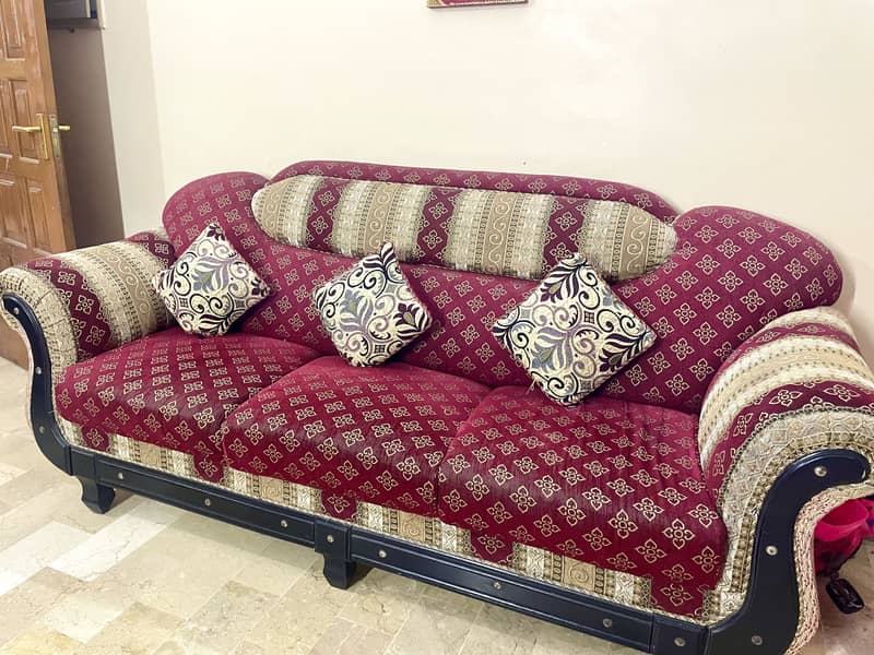 Sofa set , Wooden sofa set , solid sofa set , sofas , 7 seater sofas 0
