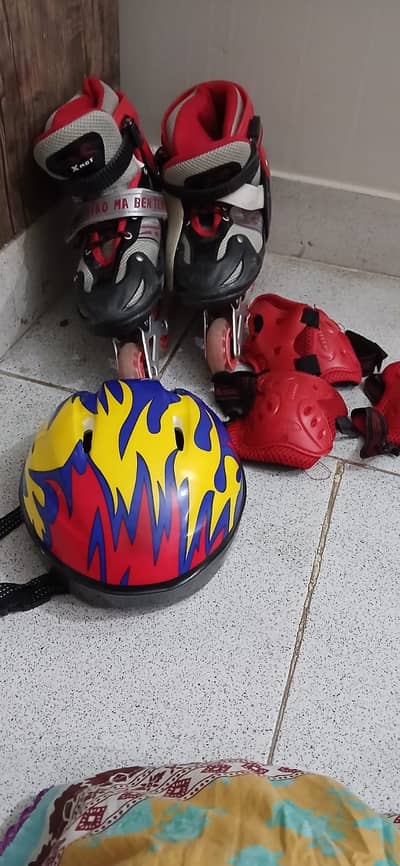 Roller Skates with accessories