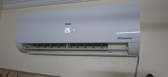 Haier 1 ton inverter a/c