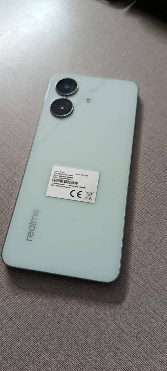 Realme Note 60x 0