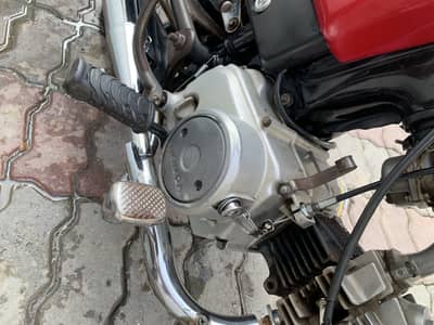 Honda CD 70 Mandi Bahauddin Number