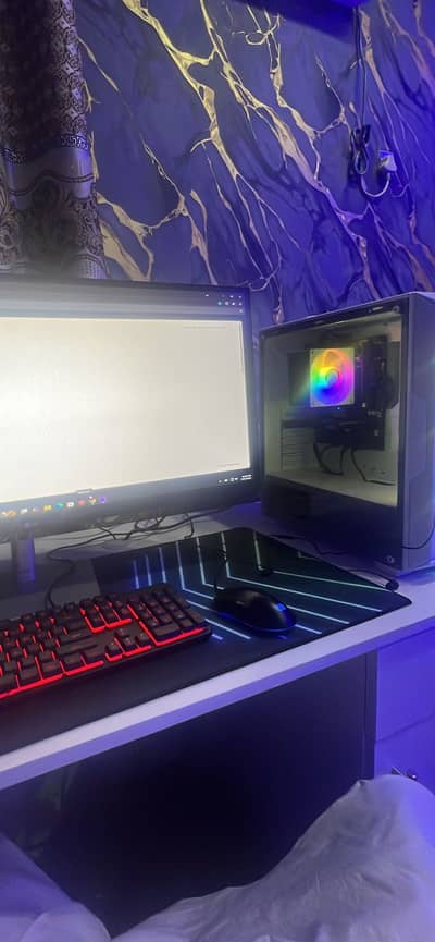 Gaming pc setup