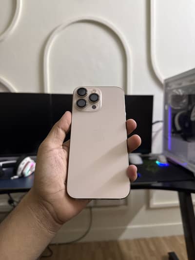 Apple iPhone 16 Pro Max Scratch Less Phone
