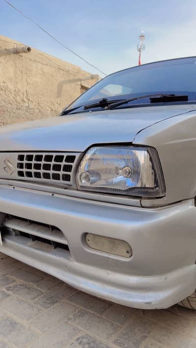 Suzuki Mehran VX 2006 file miss