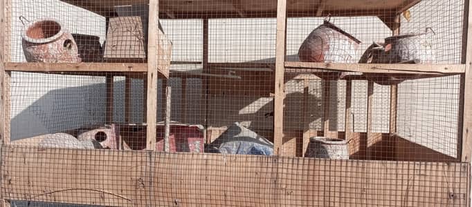 hen cages