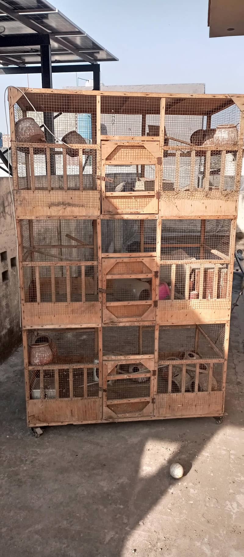 hen cages 2