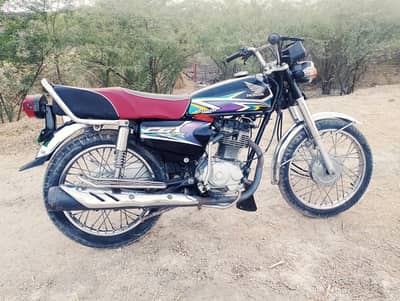 CG 125 HONDA