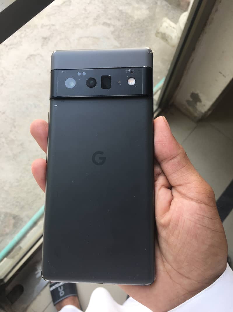Google pixel 6 pro 1