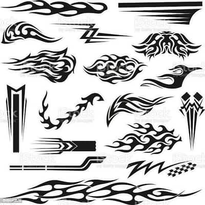 ALL TYPE OF STICKERS AVAILABE