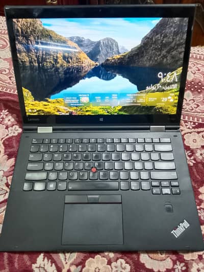beautiful Lenovo laptop 360 degree