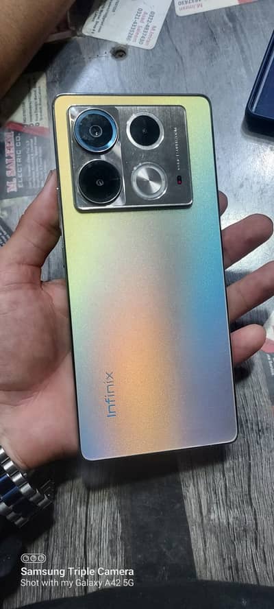 Infinix Note 40