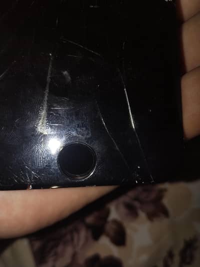I phone 7 finger