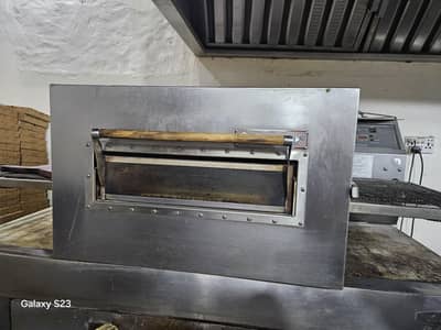 German Gasro Conveyor Oven