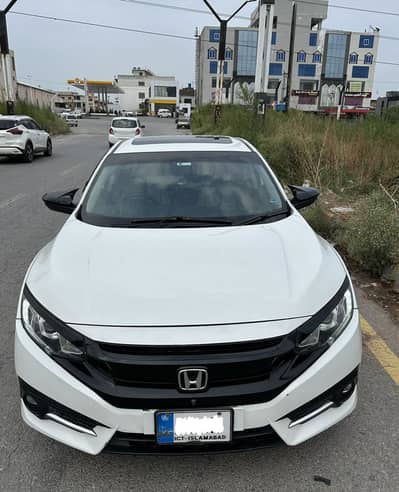Honda Civic 2017 Oriel–