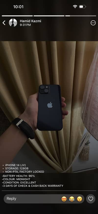 Iphone 14 JV