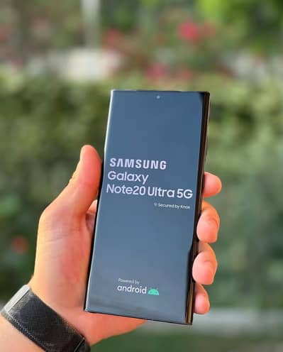 Samsung Mobile Note 20 Ultra 12 256 GB mein official PTI pro
