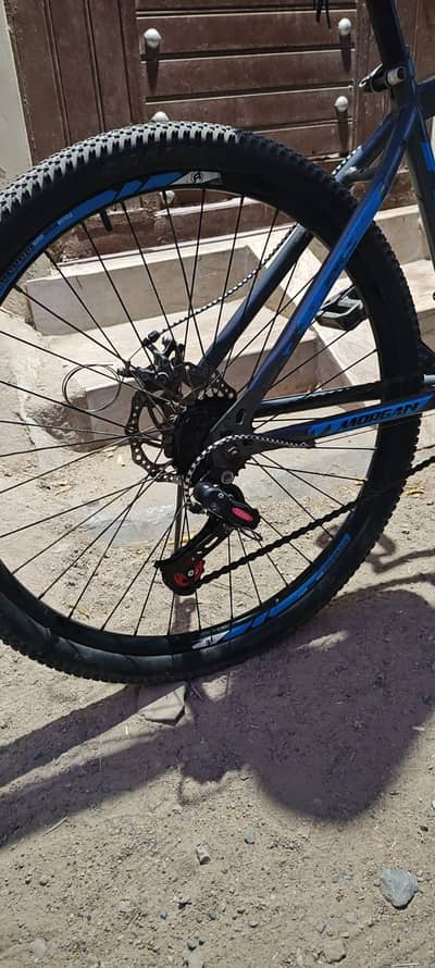 Morgan savager shimano import from japan