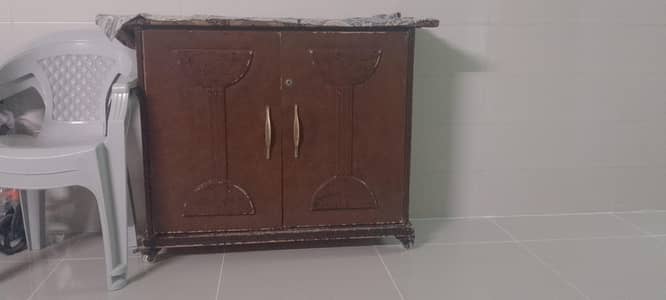 Iron stands with storage for Sale
