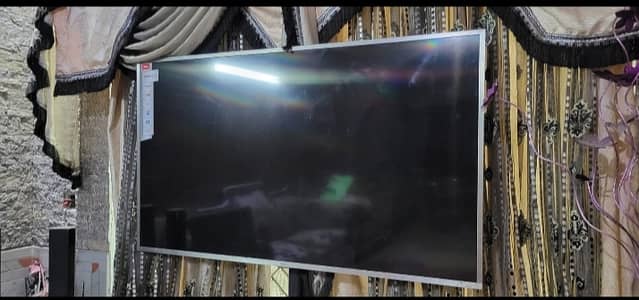 TCL 65 INCH SMART & 4K HD 0