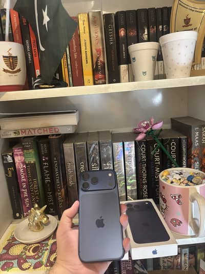 iPhone 17 Pro Max Blue 512gb Factory Unlock!