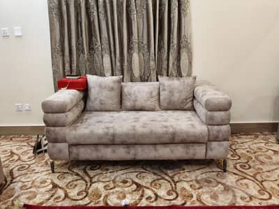 2 seater soffa