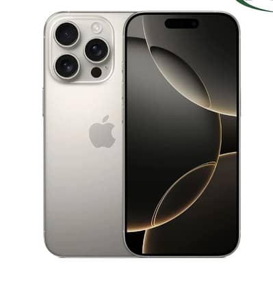 I phone 16 pro max