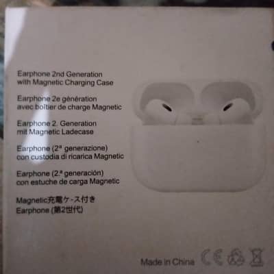 Air pods 2nd generation