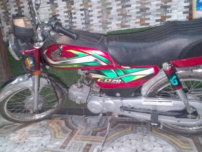 Honda 70 2022