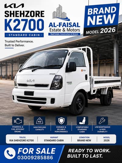 Kia Shehzore 2026