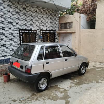 Suzuki Mehran VXR 2002