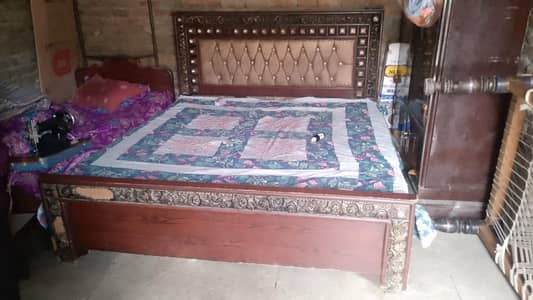 double bed / sofa set/dressing