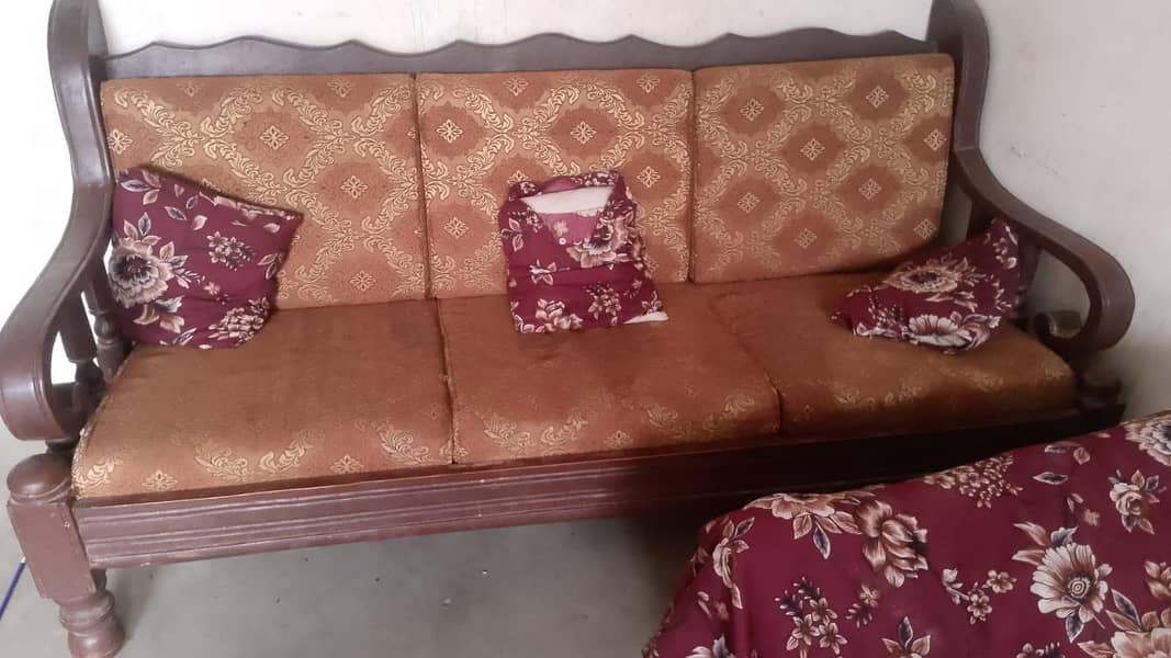 double bed / sofa set/dressing 1