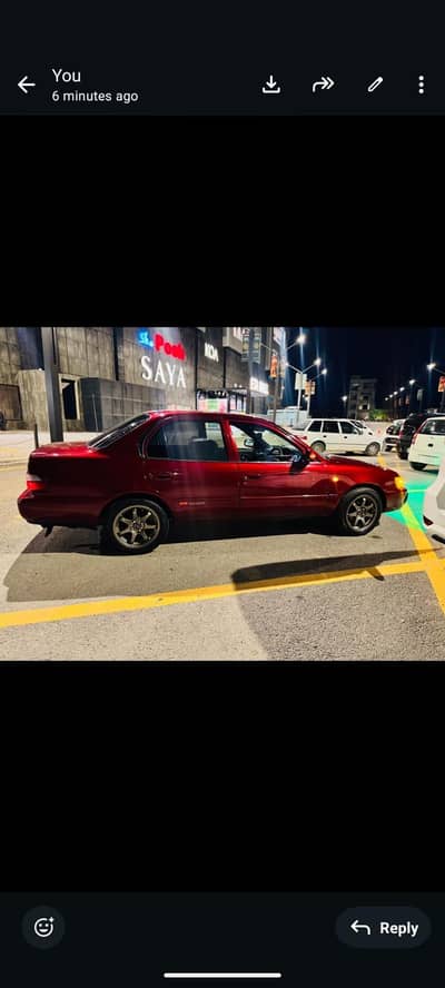 Toyota Corolla 1996