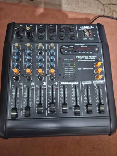 4 channel Mixer