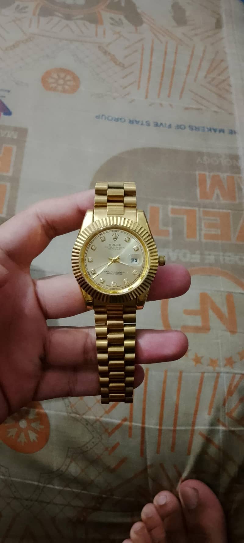 Rolex watch Automatic 1