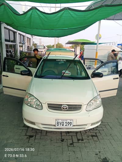 Toyota Corolla XLI 2006