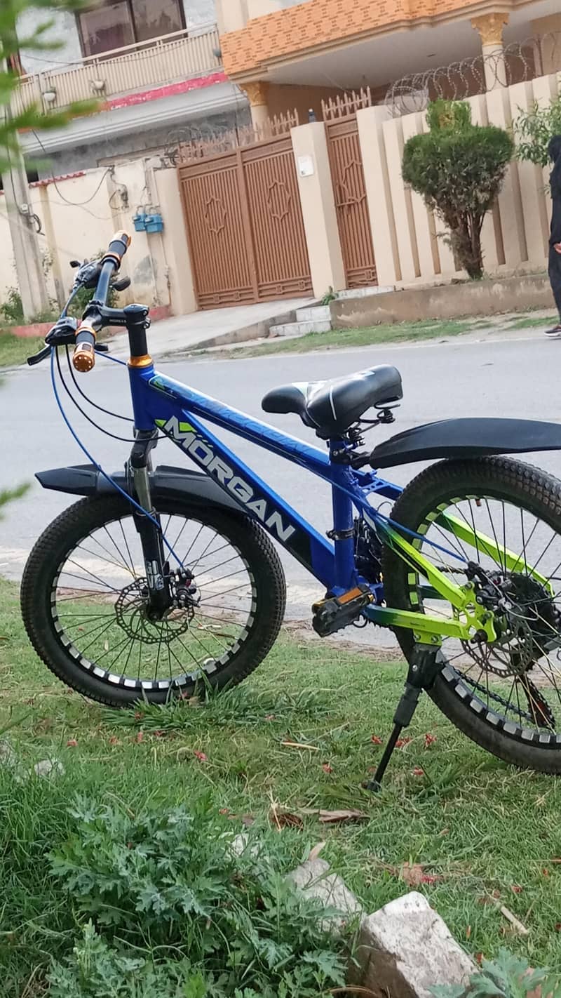 MORGAN CYCLE 2