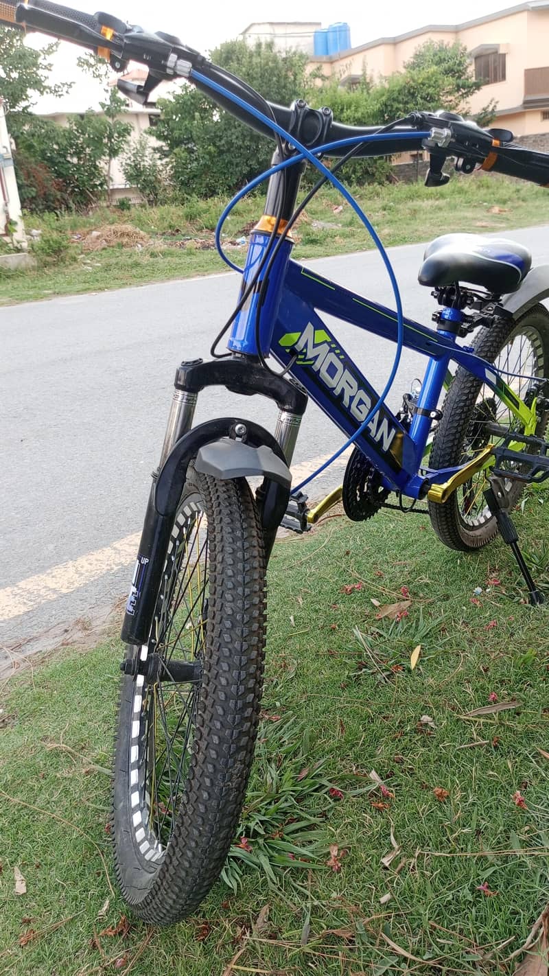 MORGAN CYCLE 3